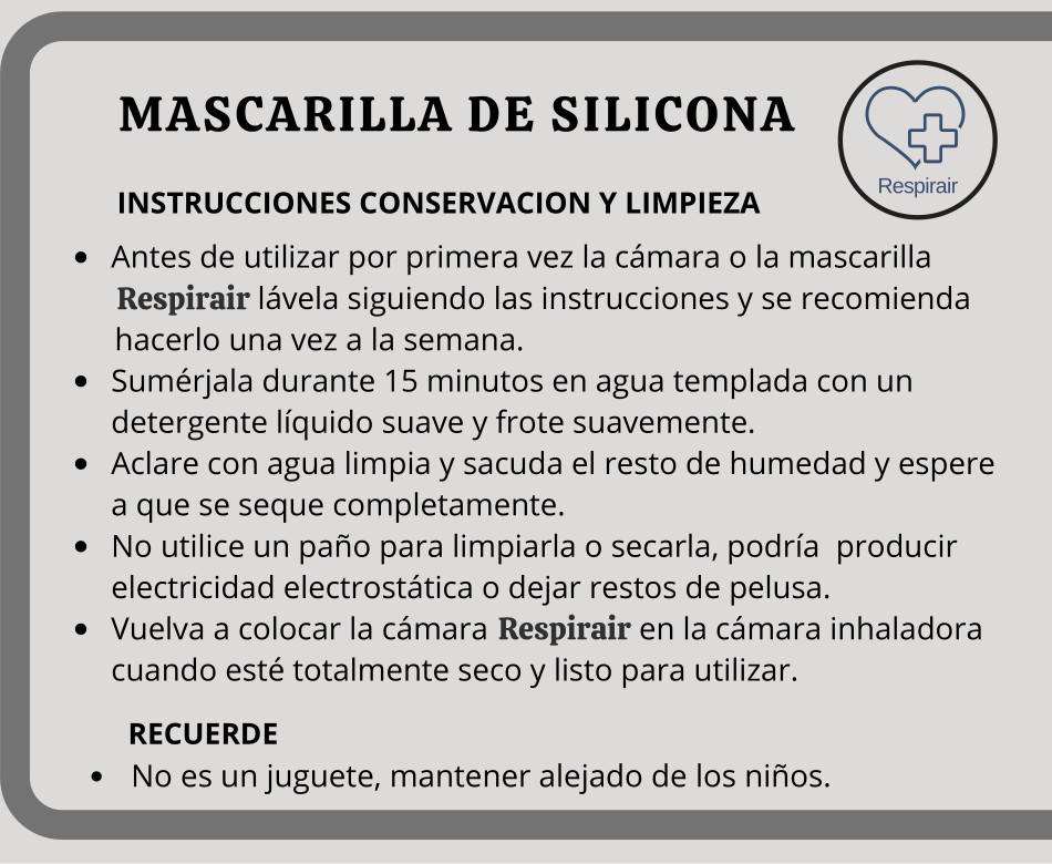 instrucciones de uso