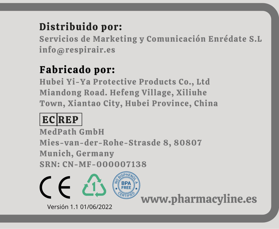 instrucciones de uso